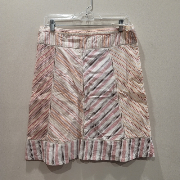 Anthropologie Ipsa Cotton A-line Skirt - Sz 8 US - Picture 2 of 9